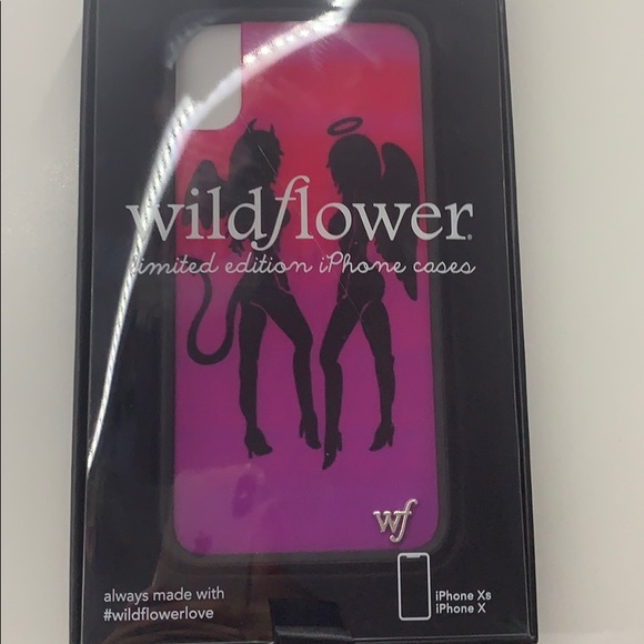 Wildflower devil/angel case - Picture 1 of 1